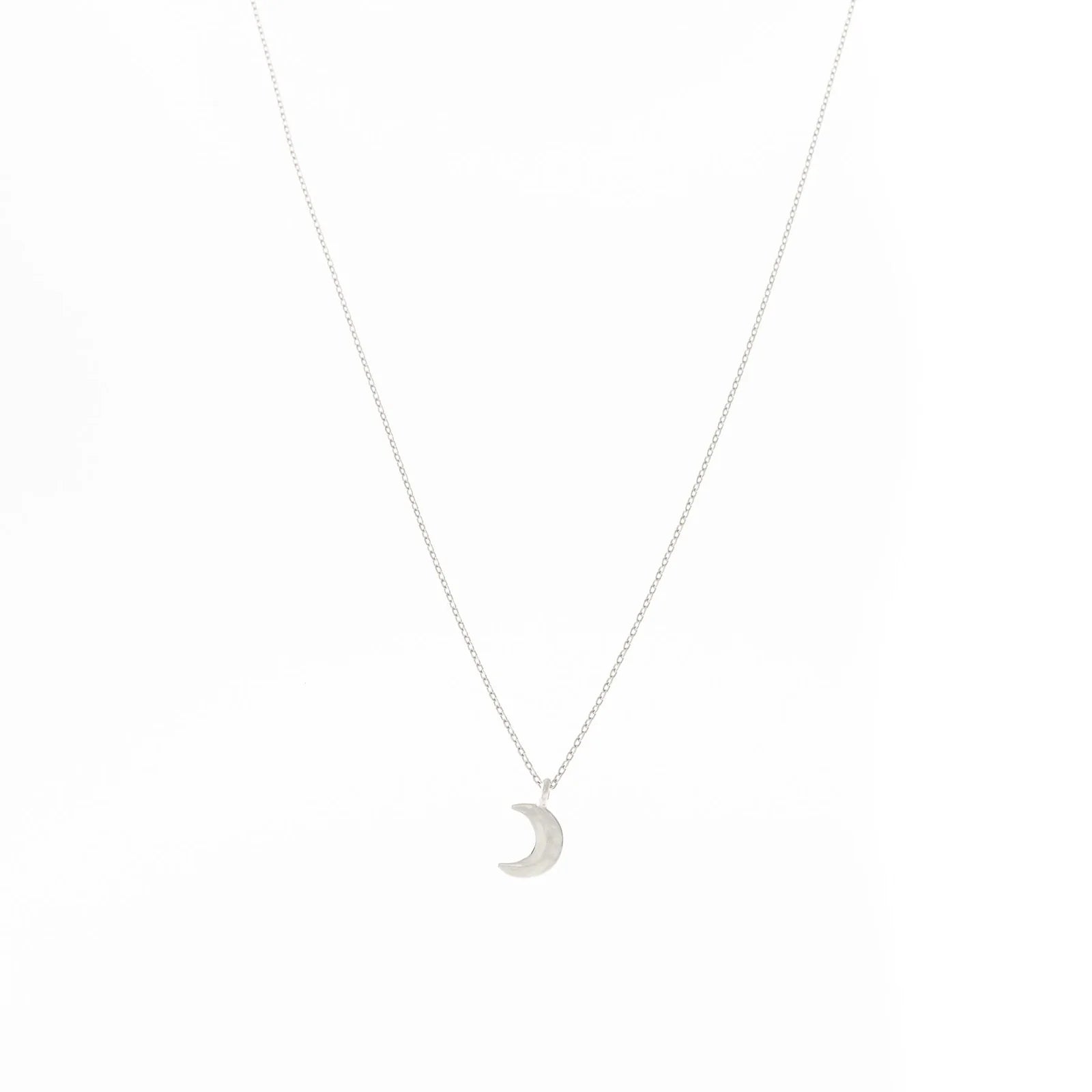 Celestial Crescent Moon Necklace