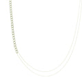 Dual Layered Chain Necklace