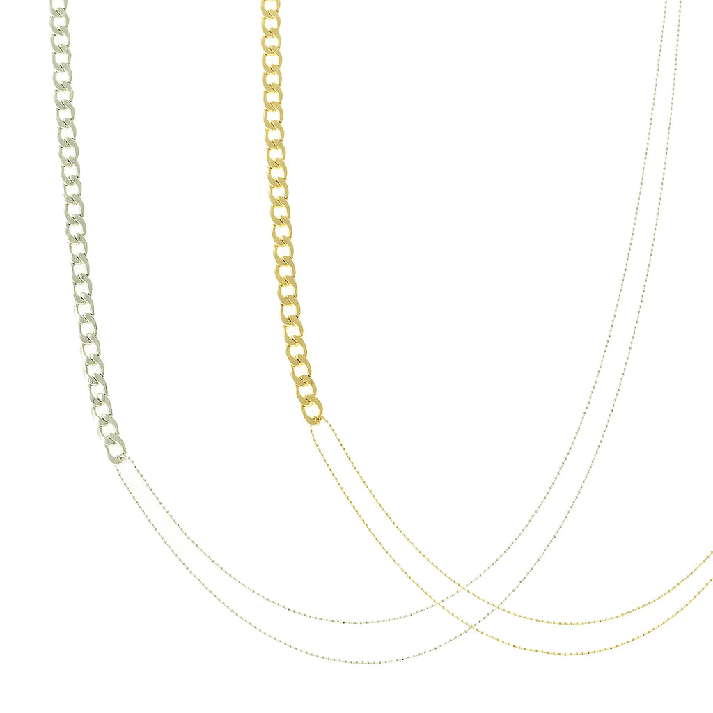 Dual Layered Chain Necklace
