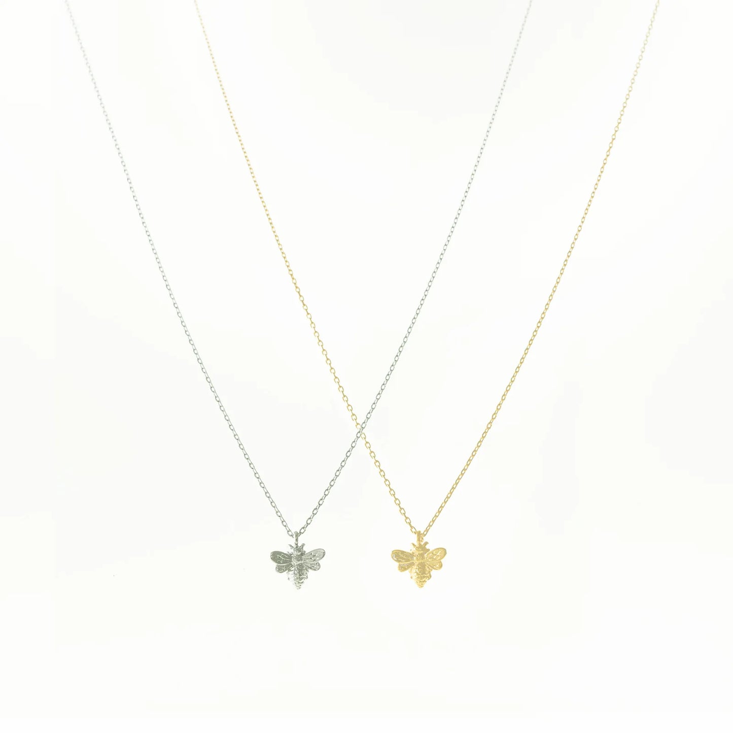 Danity Bee Pendant Necklace