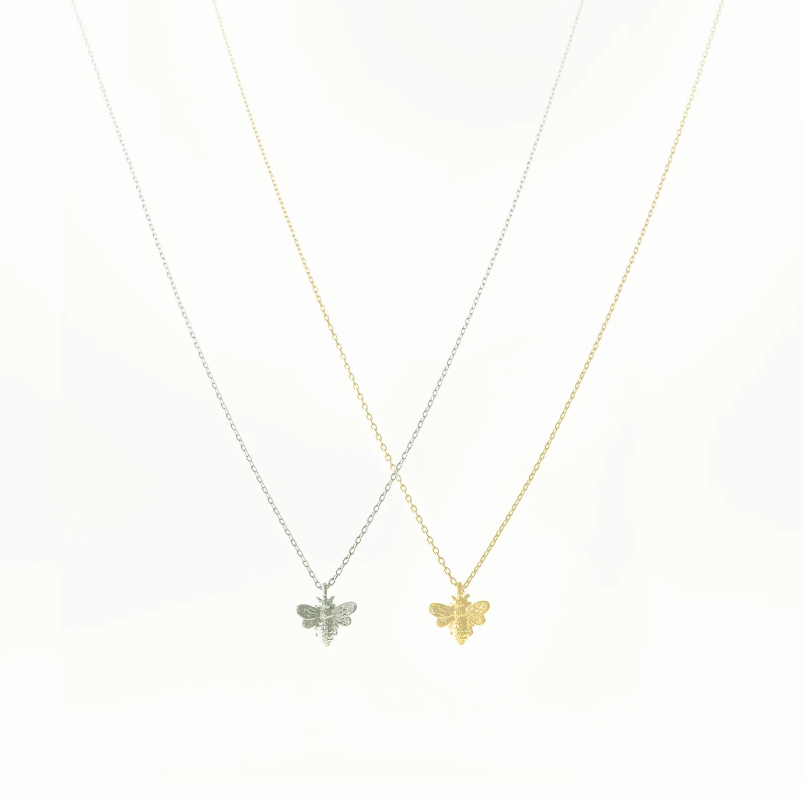 Danity Bee Pendant Necklace