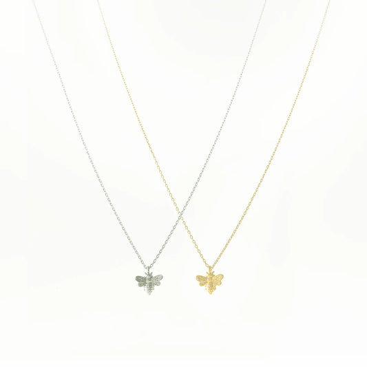 Danity Bee Pendant Necklace