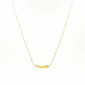 Tube Pendant Necklace