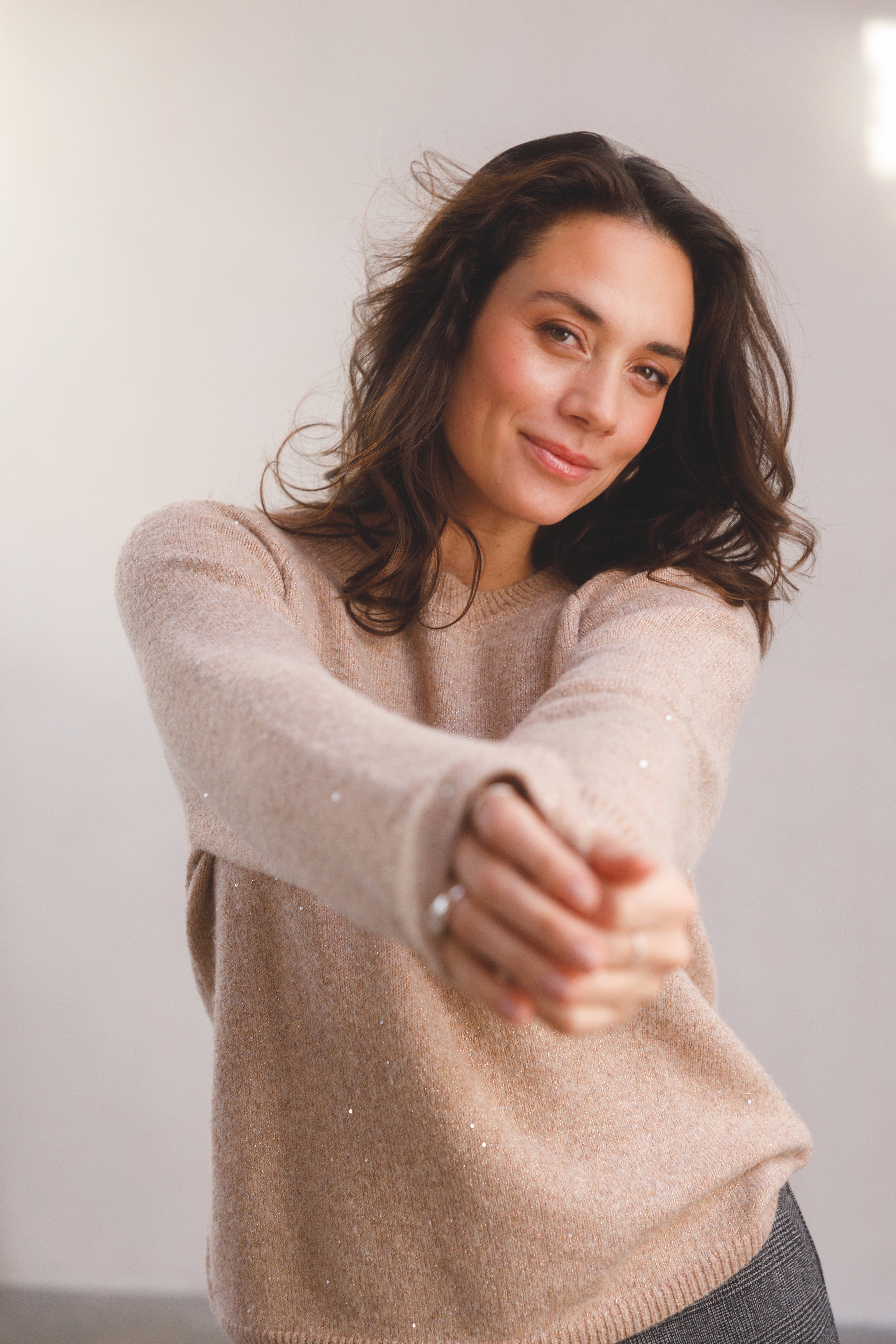 Senta Sparkle Sweater