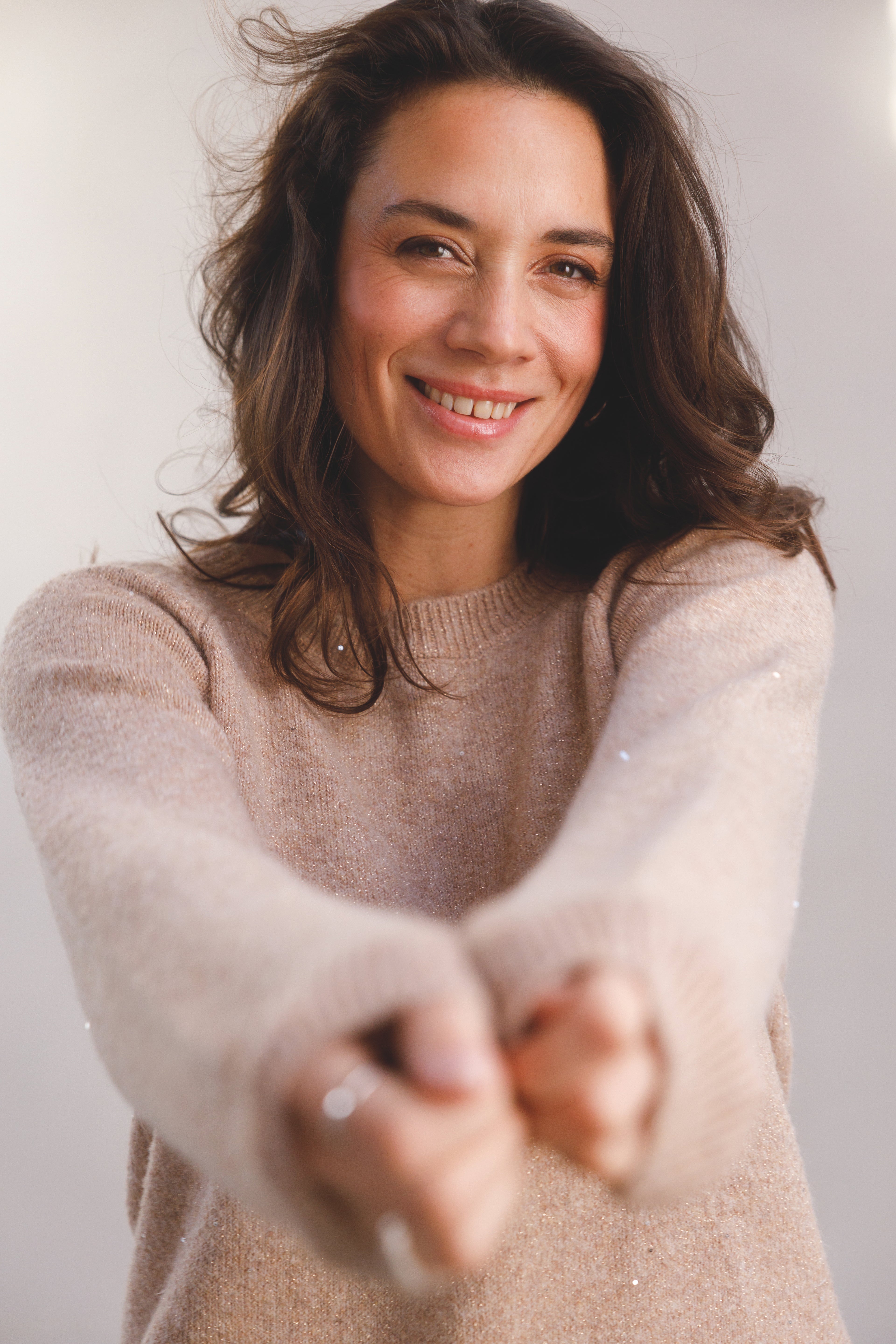 Senta Sparkle Sweater