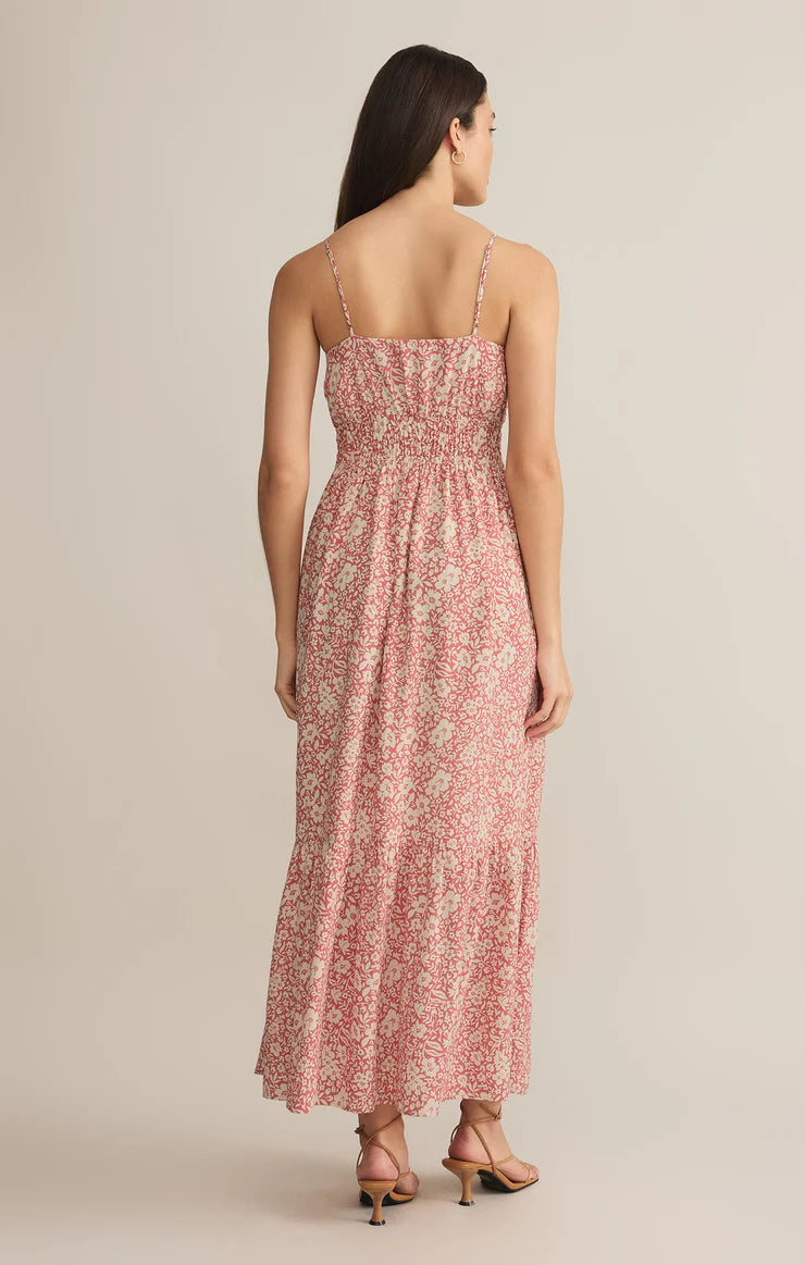 Toluca Ynez Floral Maxi Dress