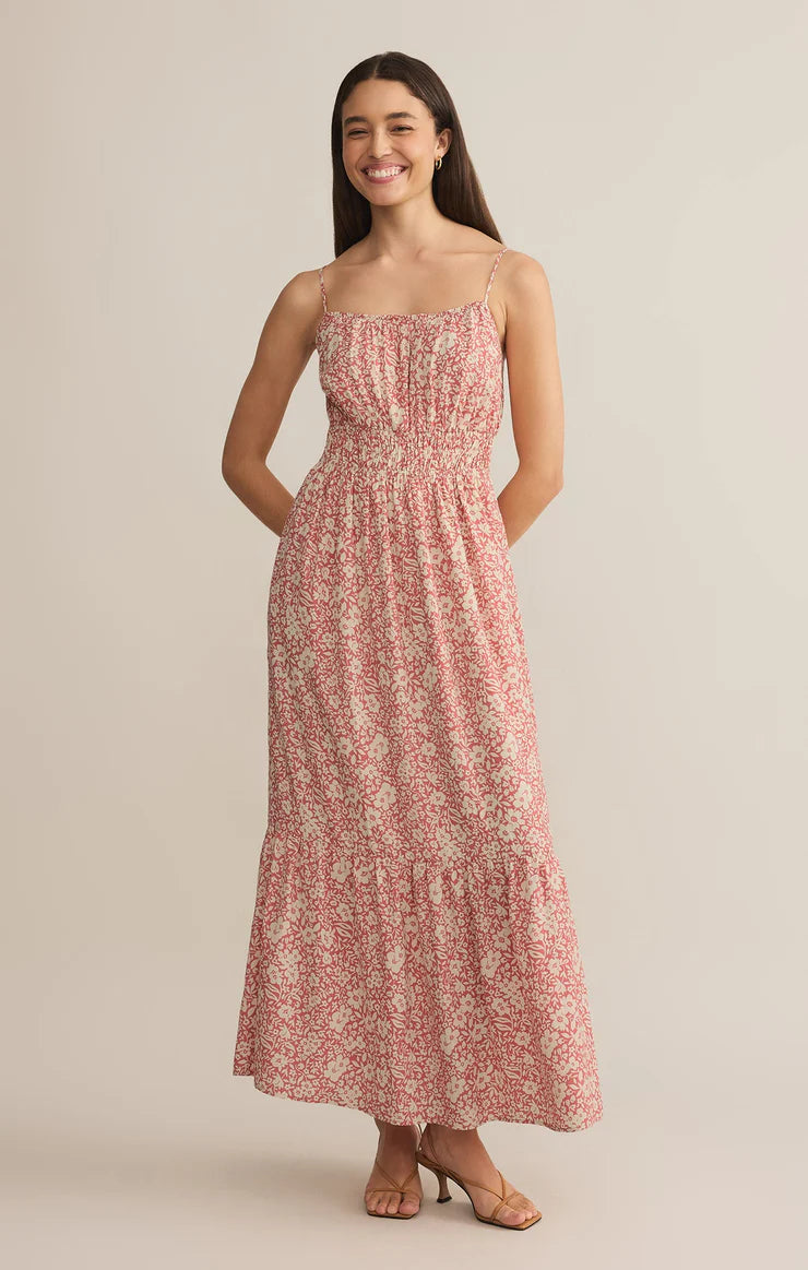Toluca Ynez Floral Maxi Dress