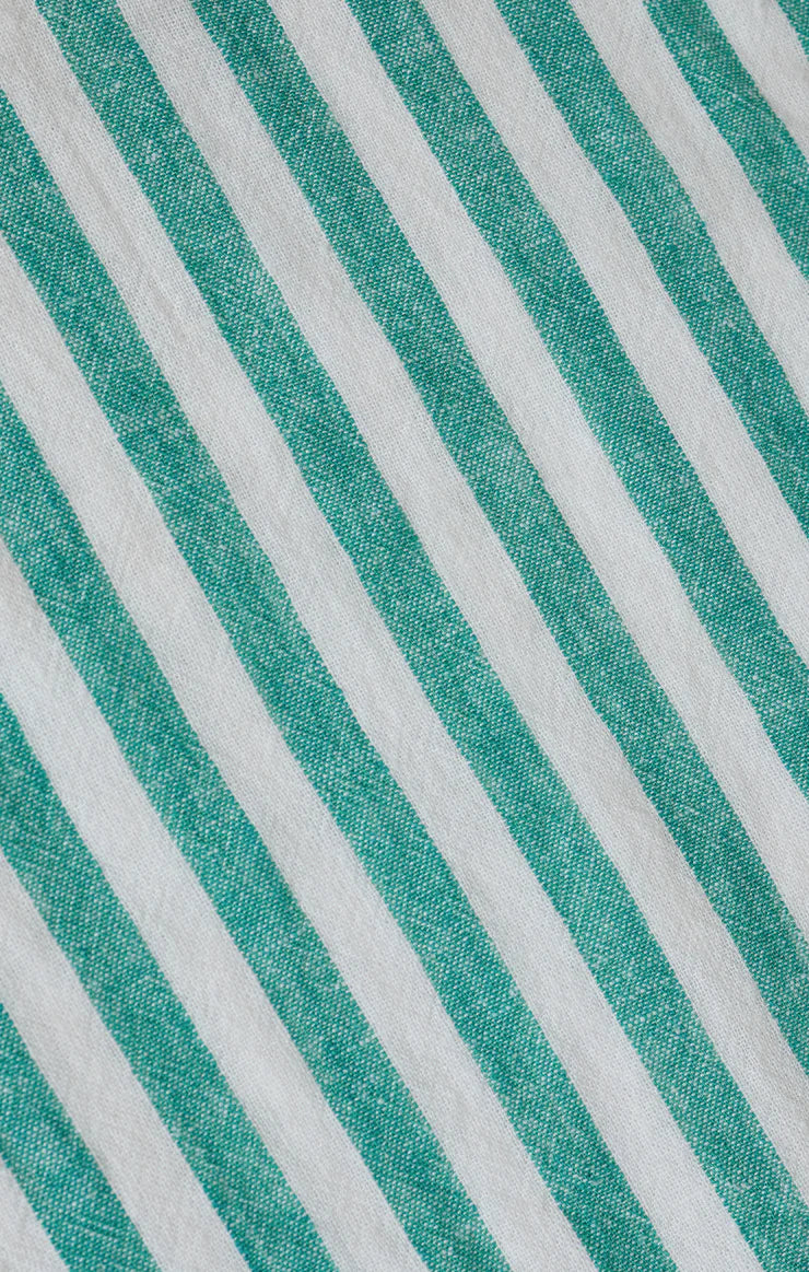 Bayside Striped Midi Dress