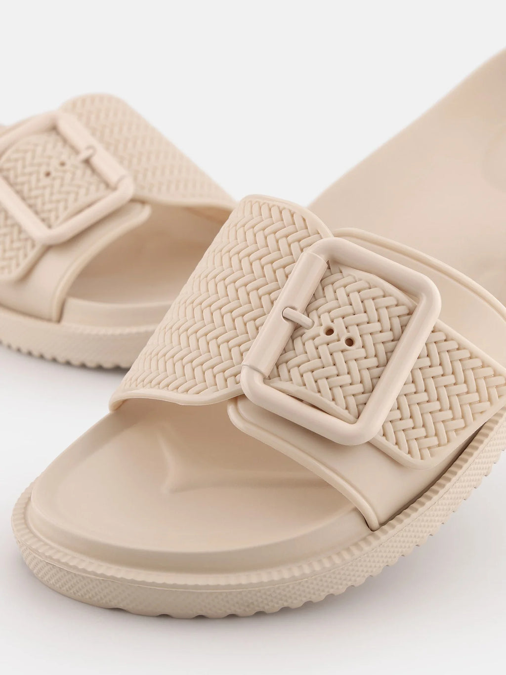 Zelie Woven Strap Sandals