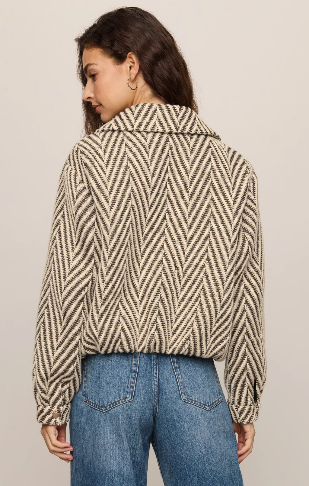 Dunaway Bubble Hem Jacket