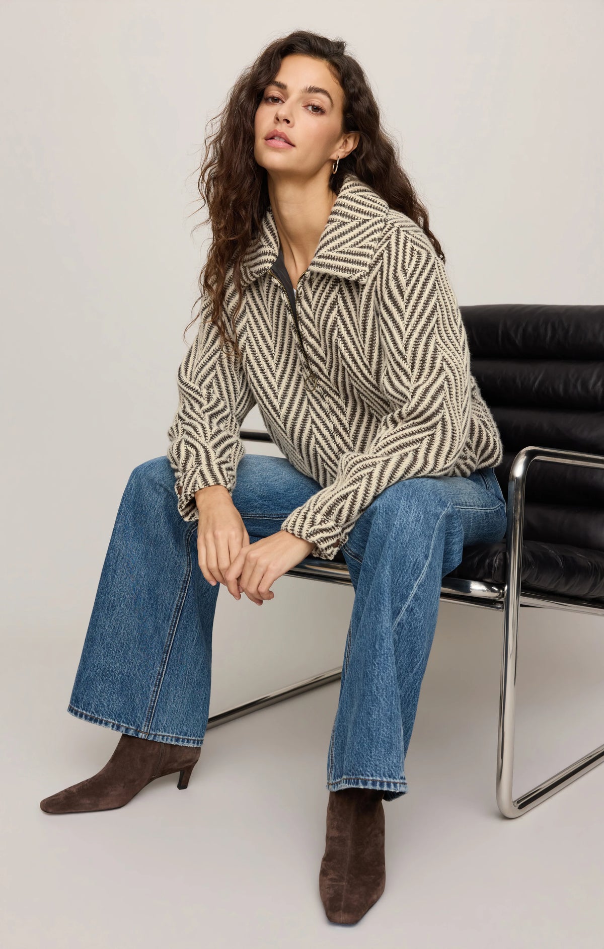 Dunaway Bubble Hem Jacket