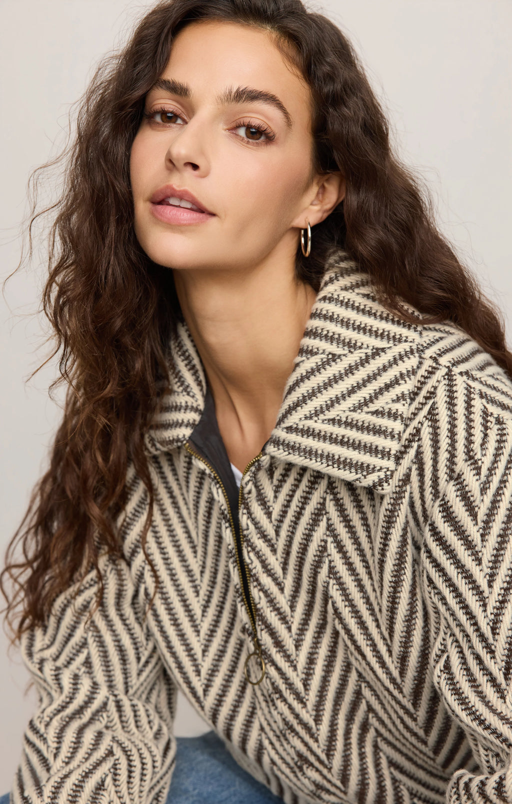 Dunaway Bubble Hem Jacket