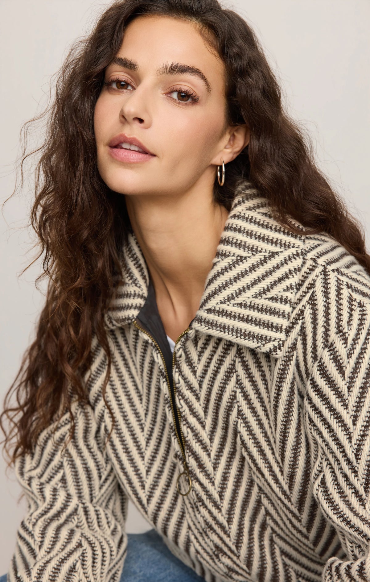 Dunaway Bubble Hem Jacket