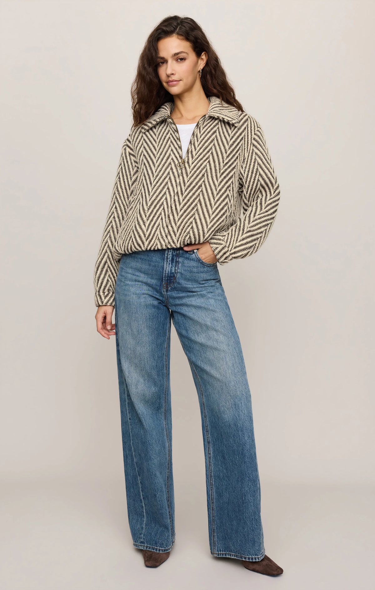 Dunaway Bubble Hem Jacket