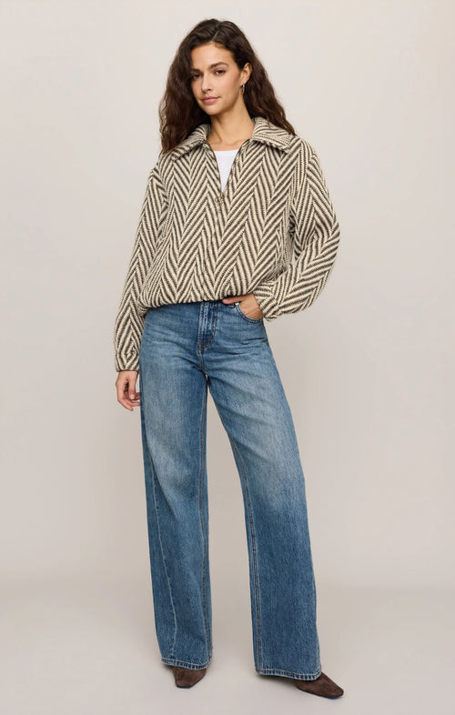 Dunaway Bubble Hem Jacket