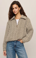 Dunaway Bubble Hem Jacket