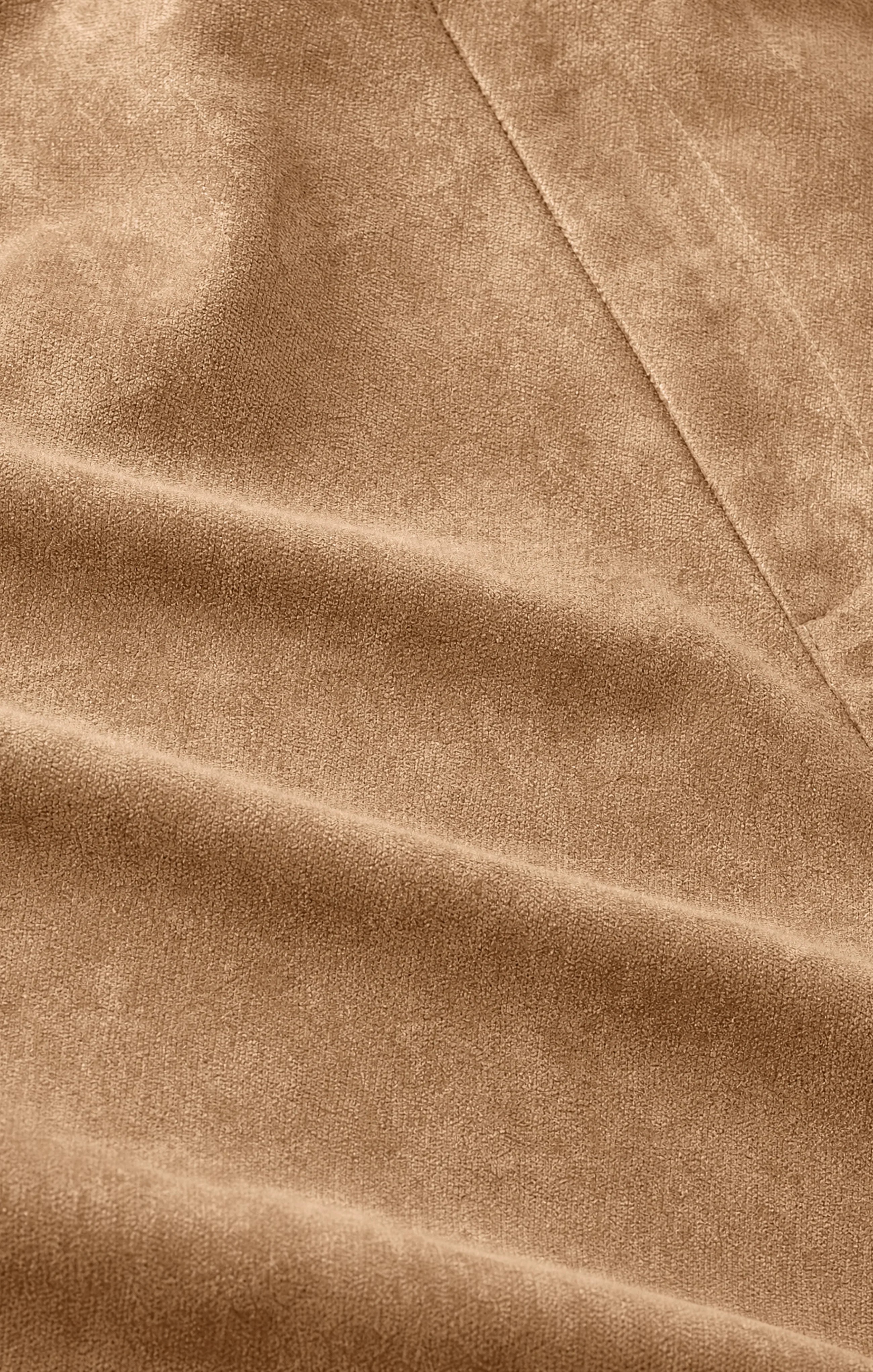 Perri Suede Mini Skirt
