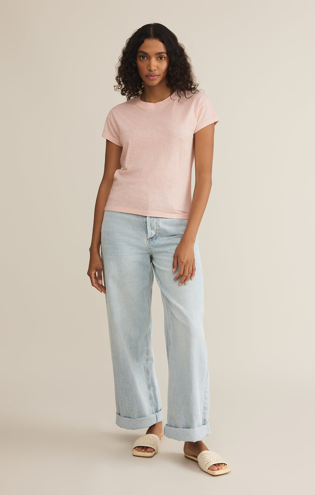 Modern Slub Tee