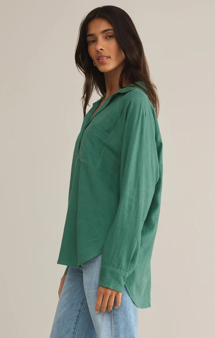 Perfect Linen Top