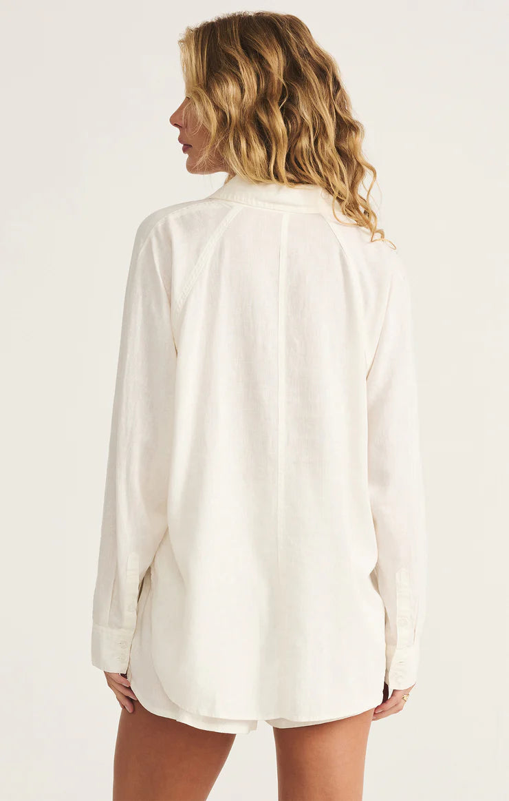Perfect Linen Top