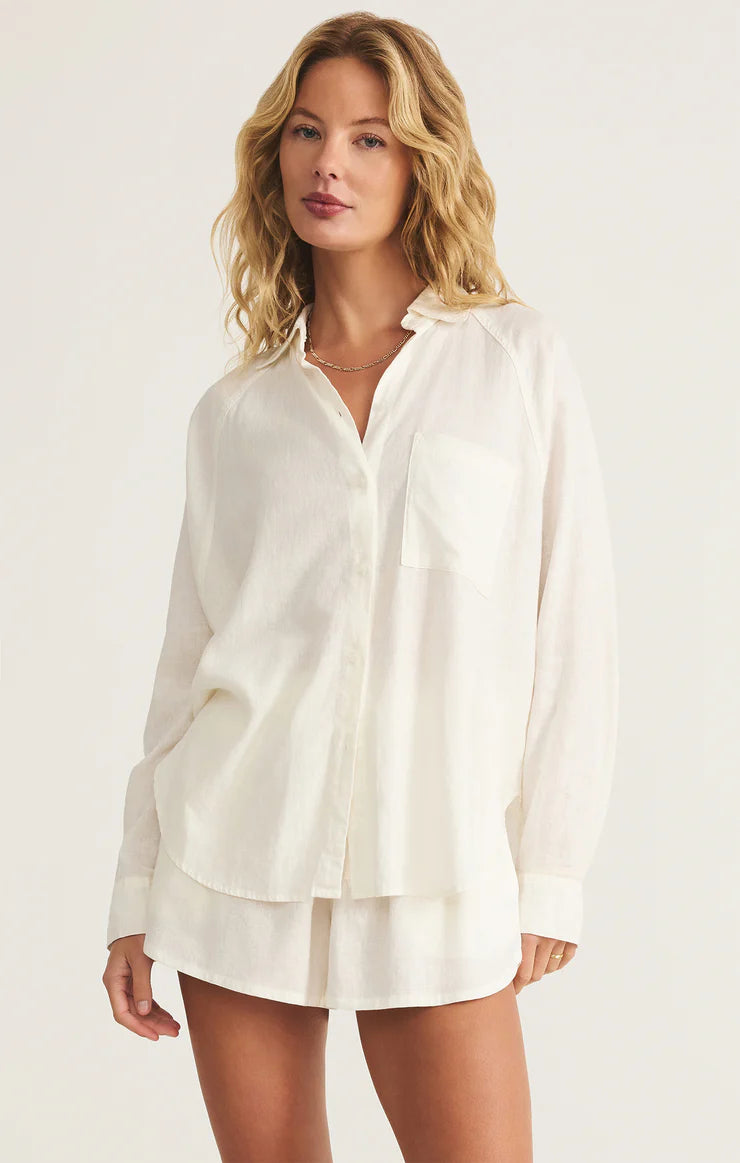 Perfect Linen Top