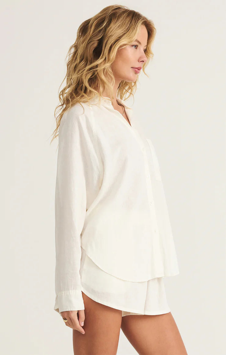 Perfect Linen Top