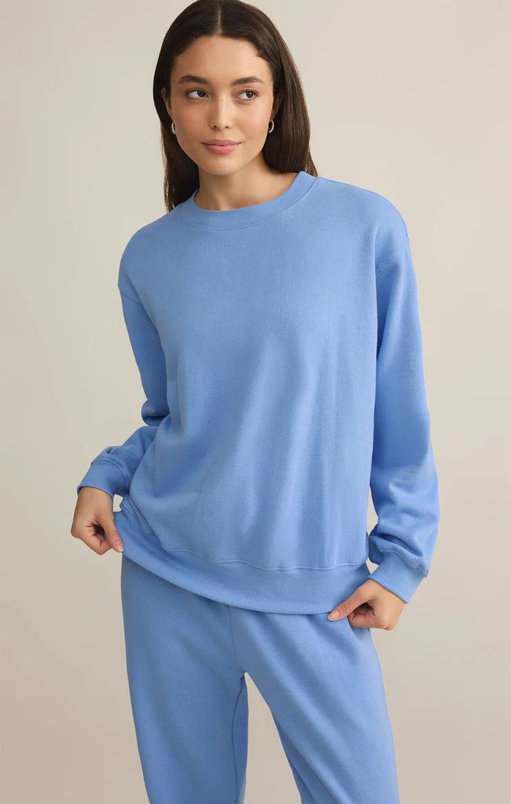 Classic Boyfriend Fleece Sweatshirt