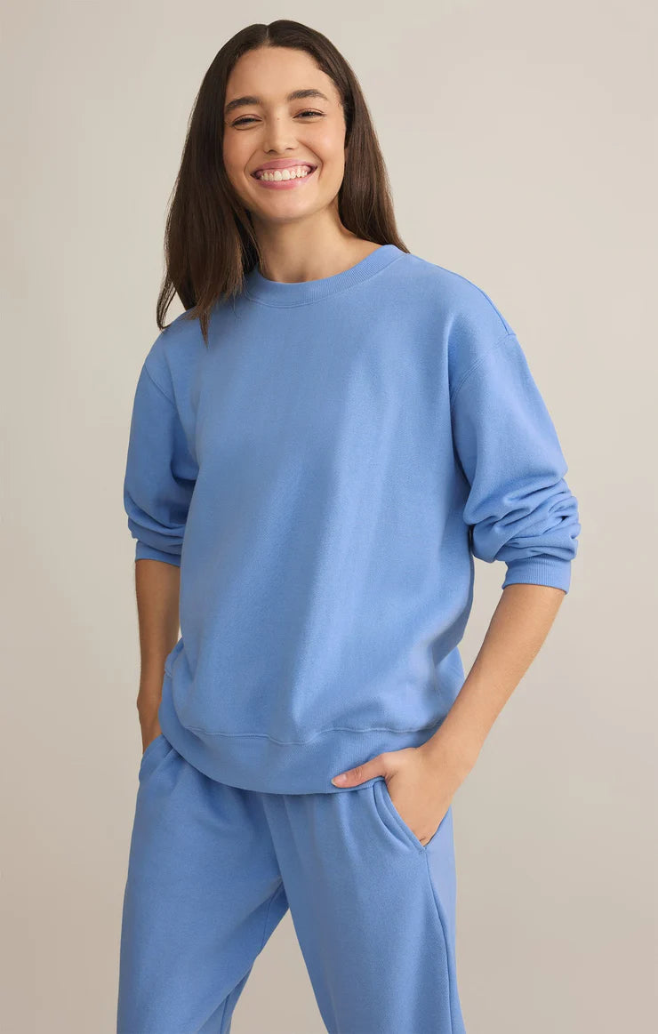 Classic Boyfriend Fleece Sweatshirt