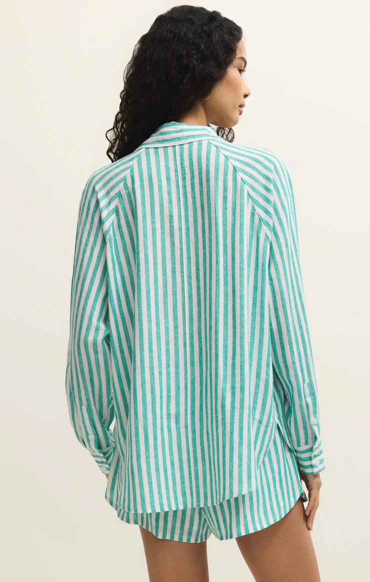 The Perfect Linen Top