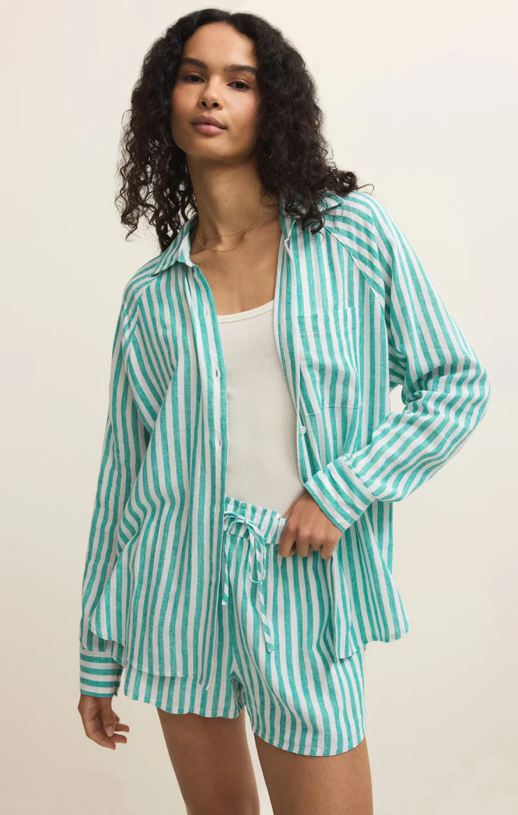 The Perfect Linen Top
