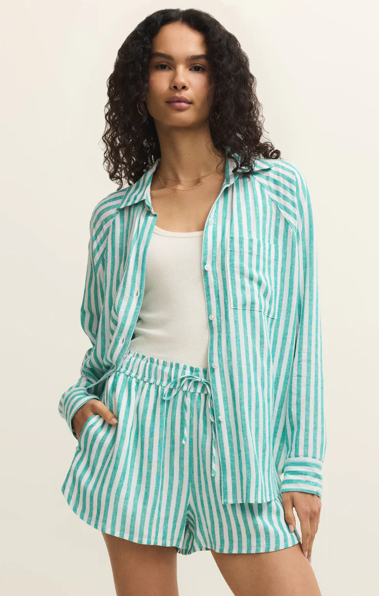 The Perfect Linen Top