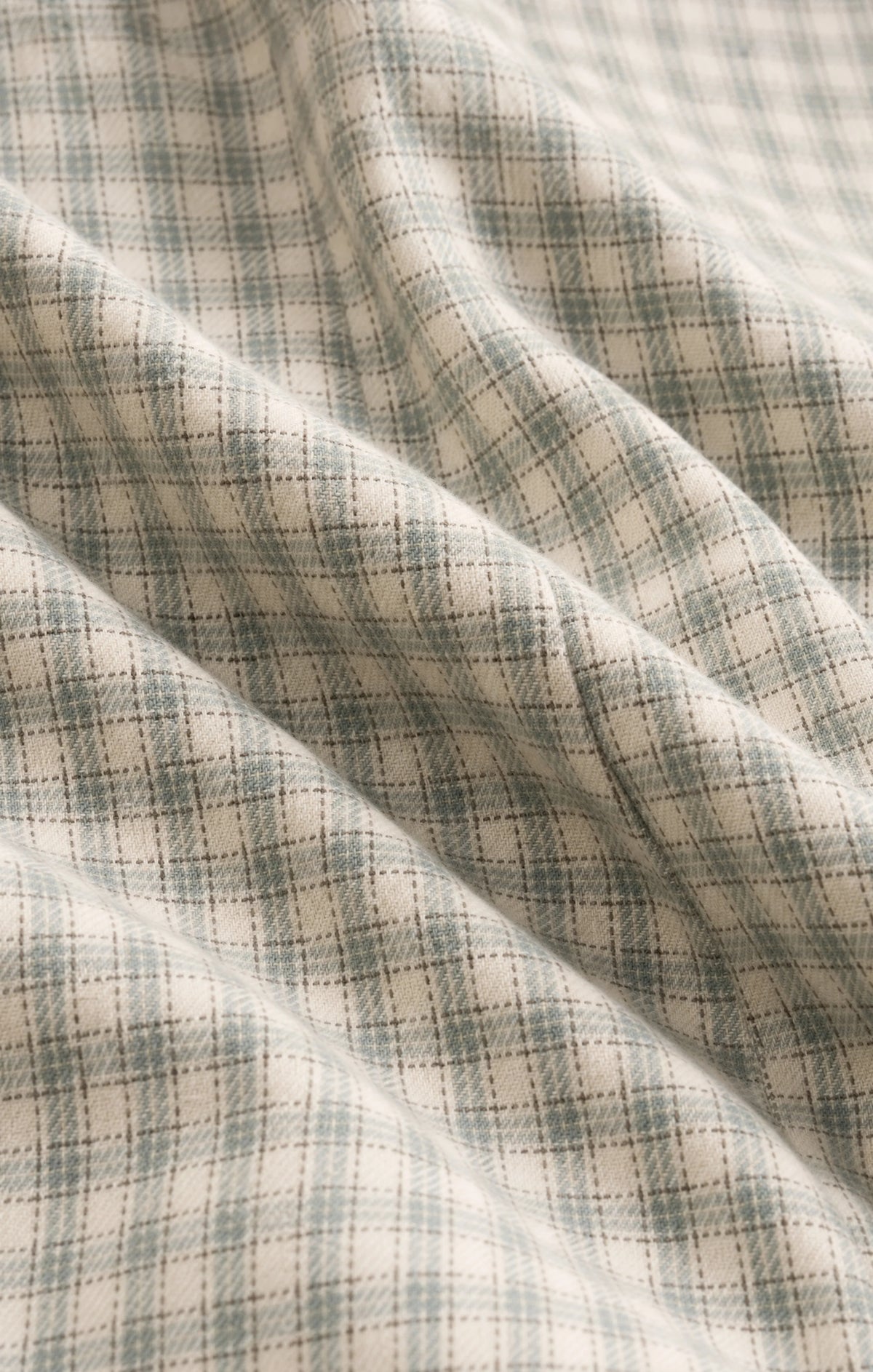 River Plaid Button Up