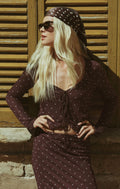 Amara Polka Dot Mesh Top