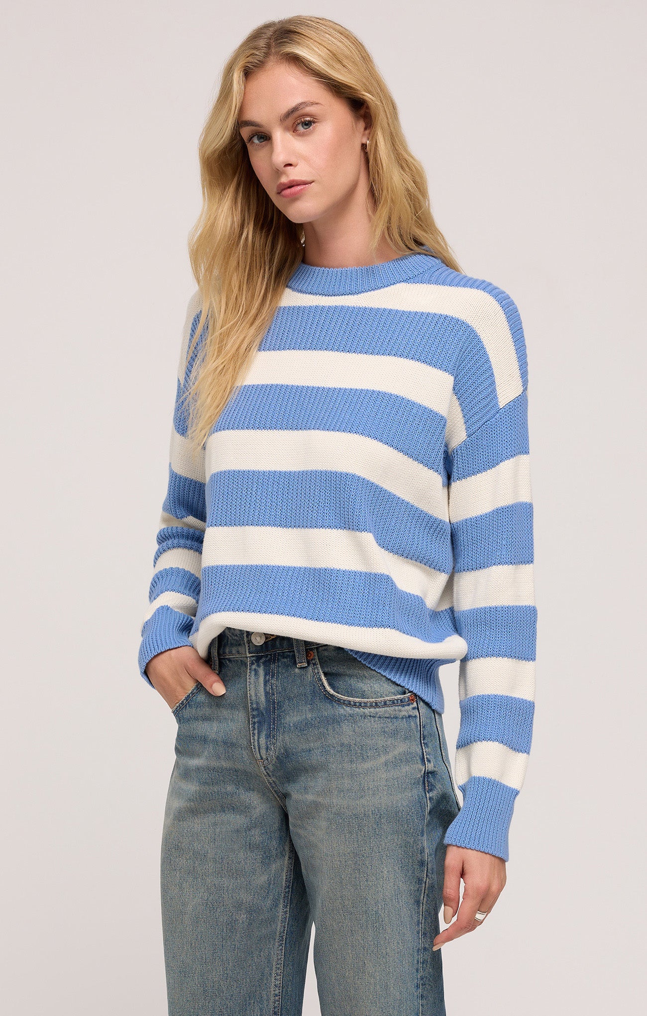 Boyfriend Sailor Sweater
