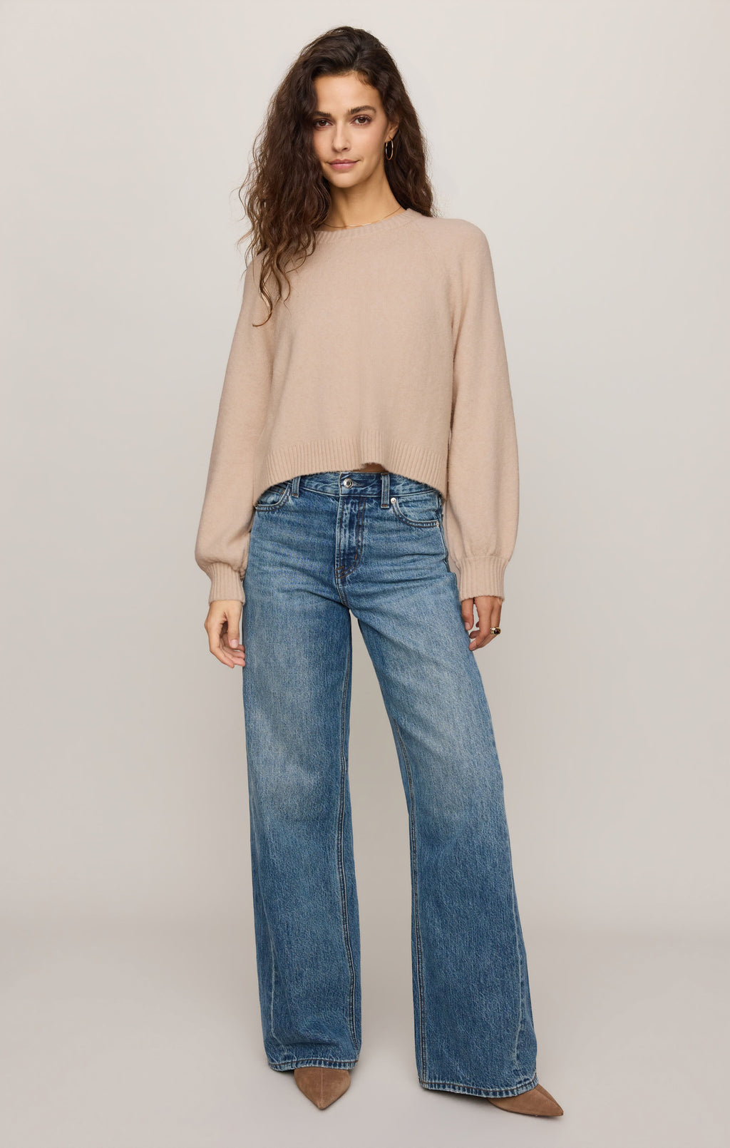 Coming Up Cozy Sweater