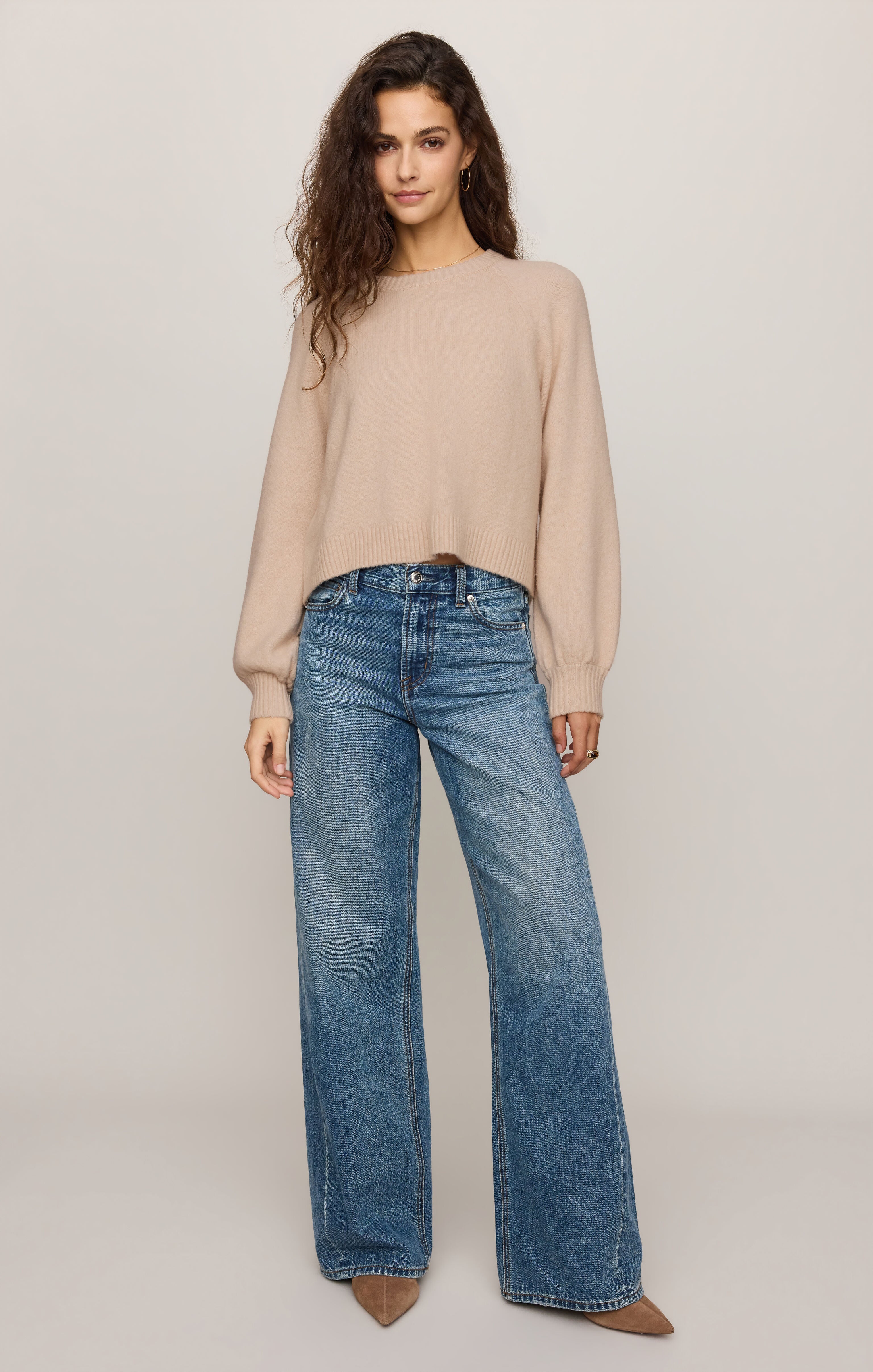 Coming Up Cozy Sweater