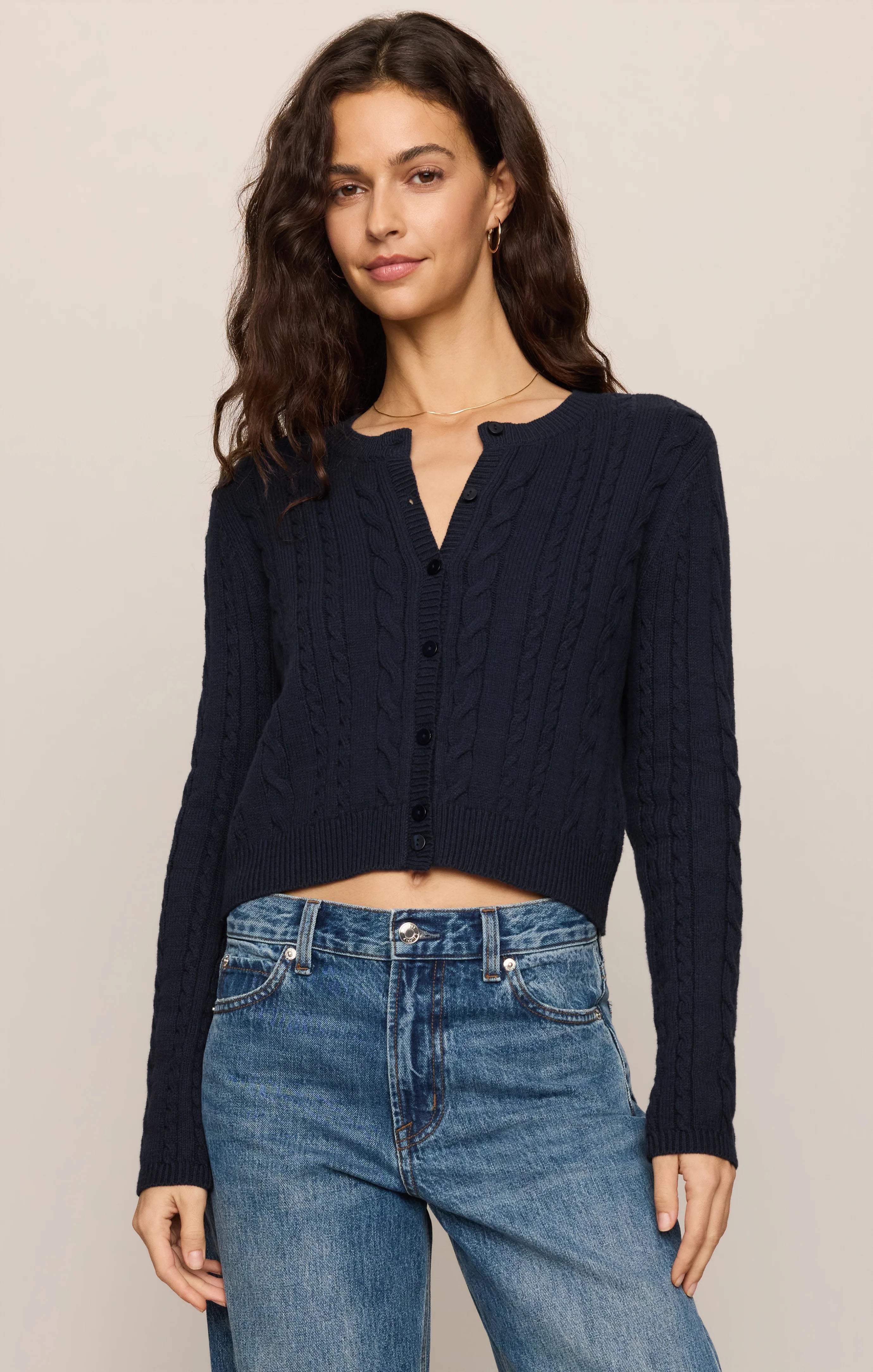 Cera Long Sleeve Cardigan
