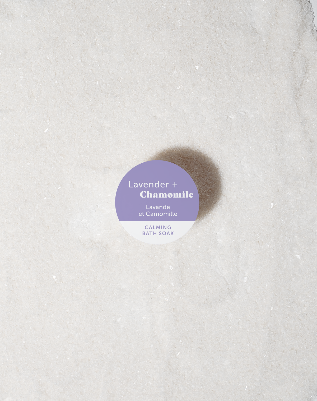 Epsom Salts Bath Soak