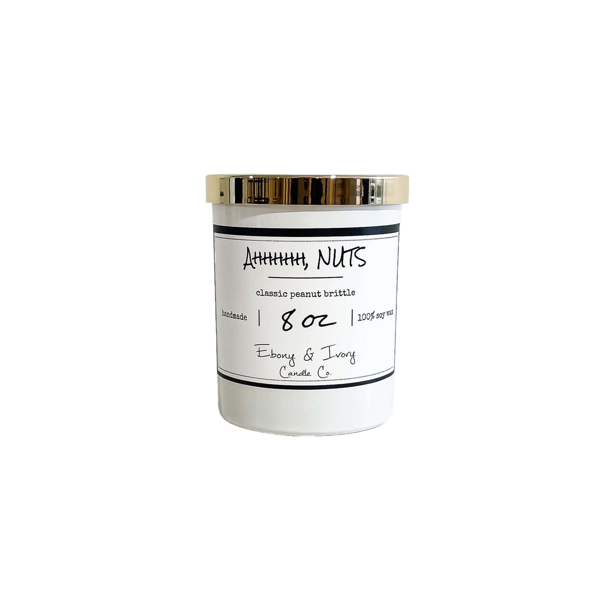 Ahhhhh, NUTS Candle
