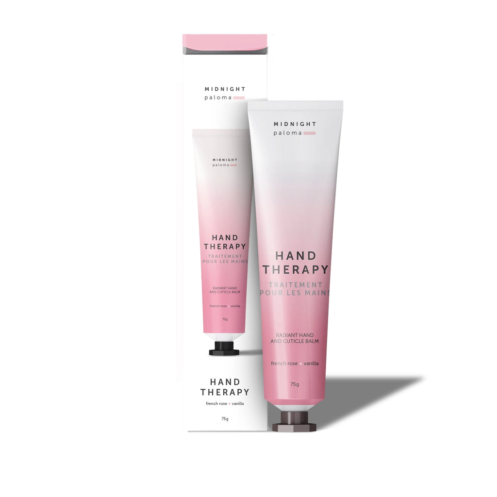 Hand Therapy Cream - French Rose + Vanilla