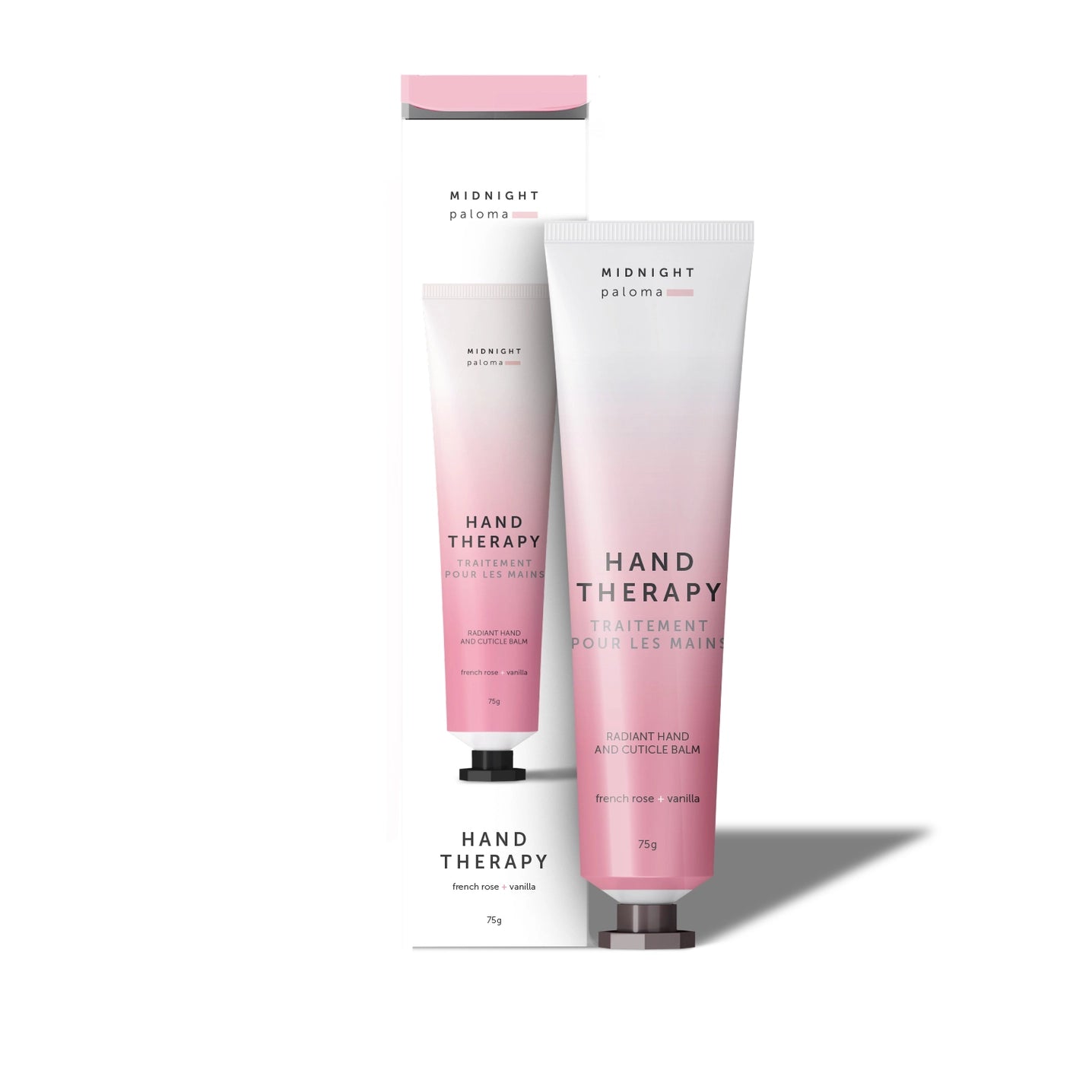 Hand Therapy Cream - French Rose + Vanilla
