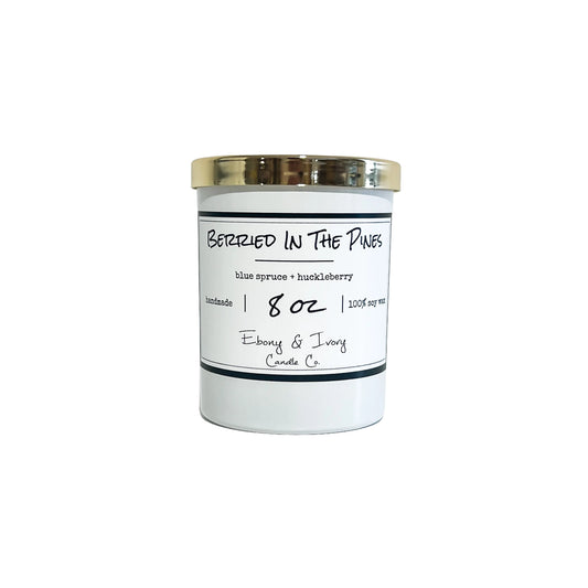 Berried in the Pines Candle
