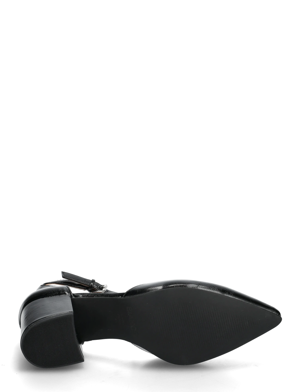 Biadevived T-Strap Faux Leather Pumps