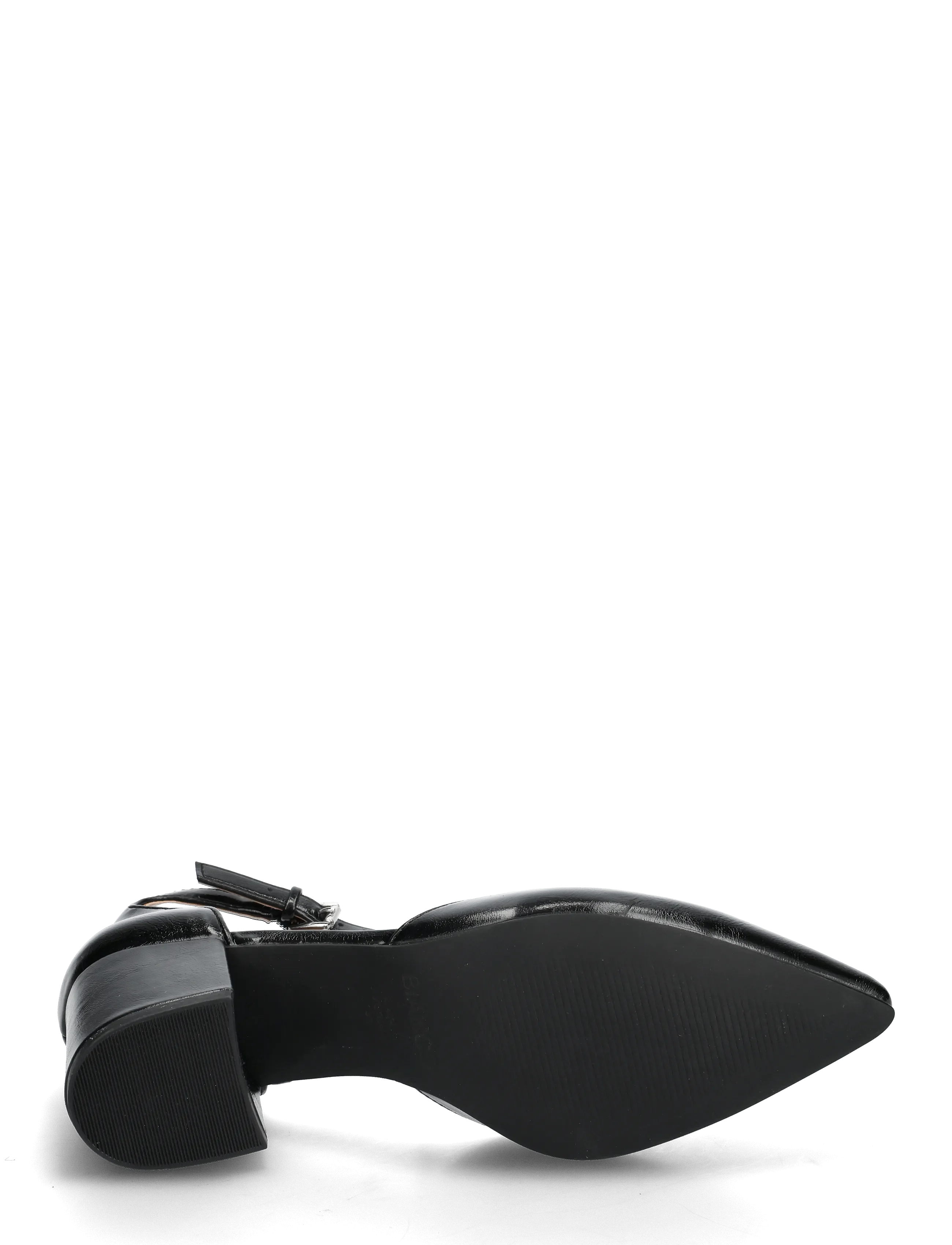 Biadevived T-Strap Faux Leather Pumps