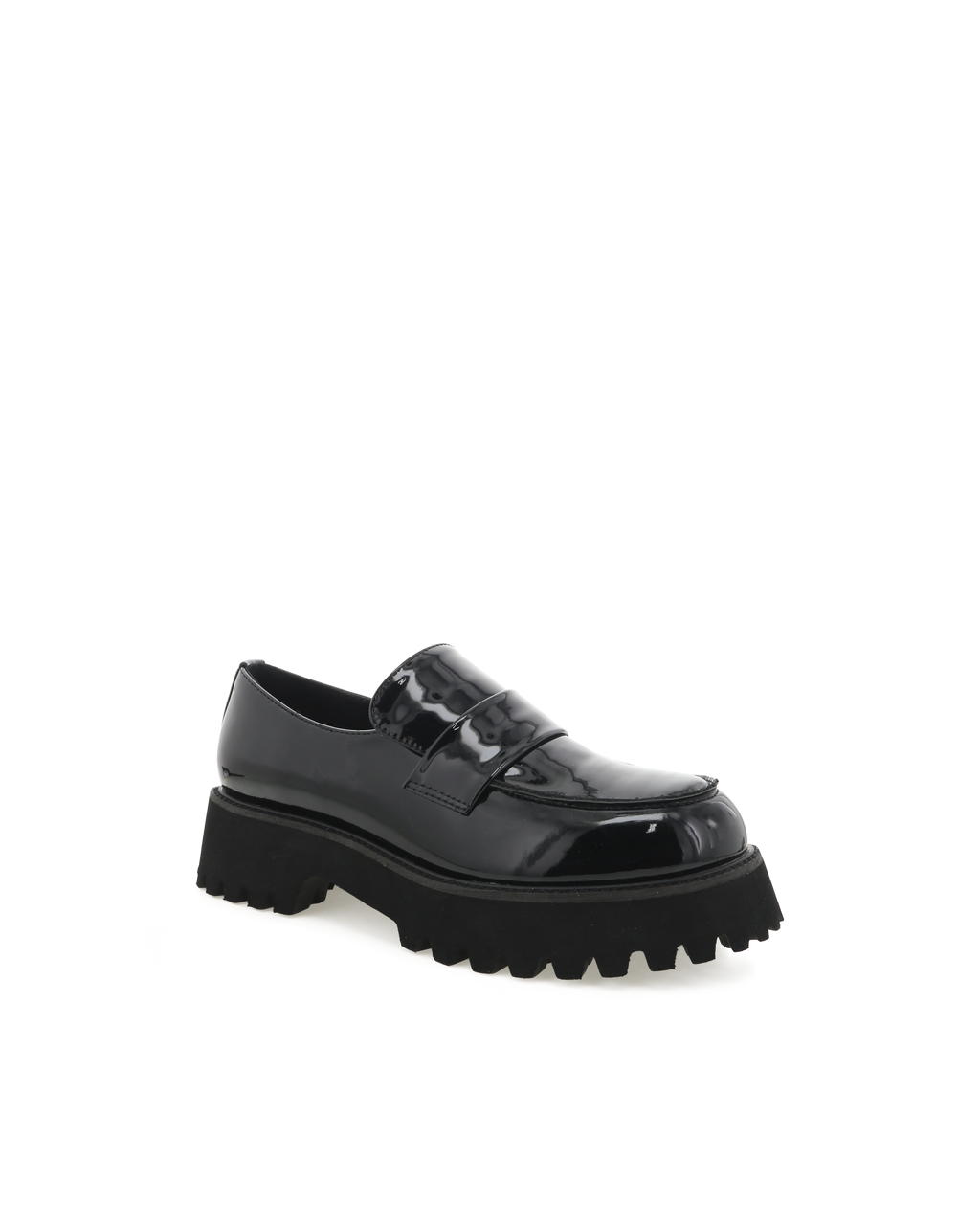 Billini Crinkle Patent Cruz Loafer