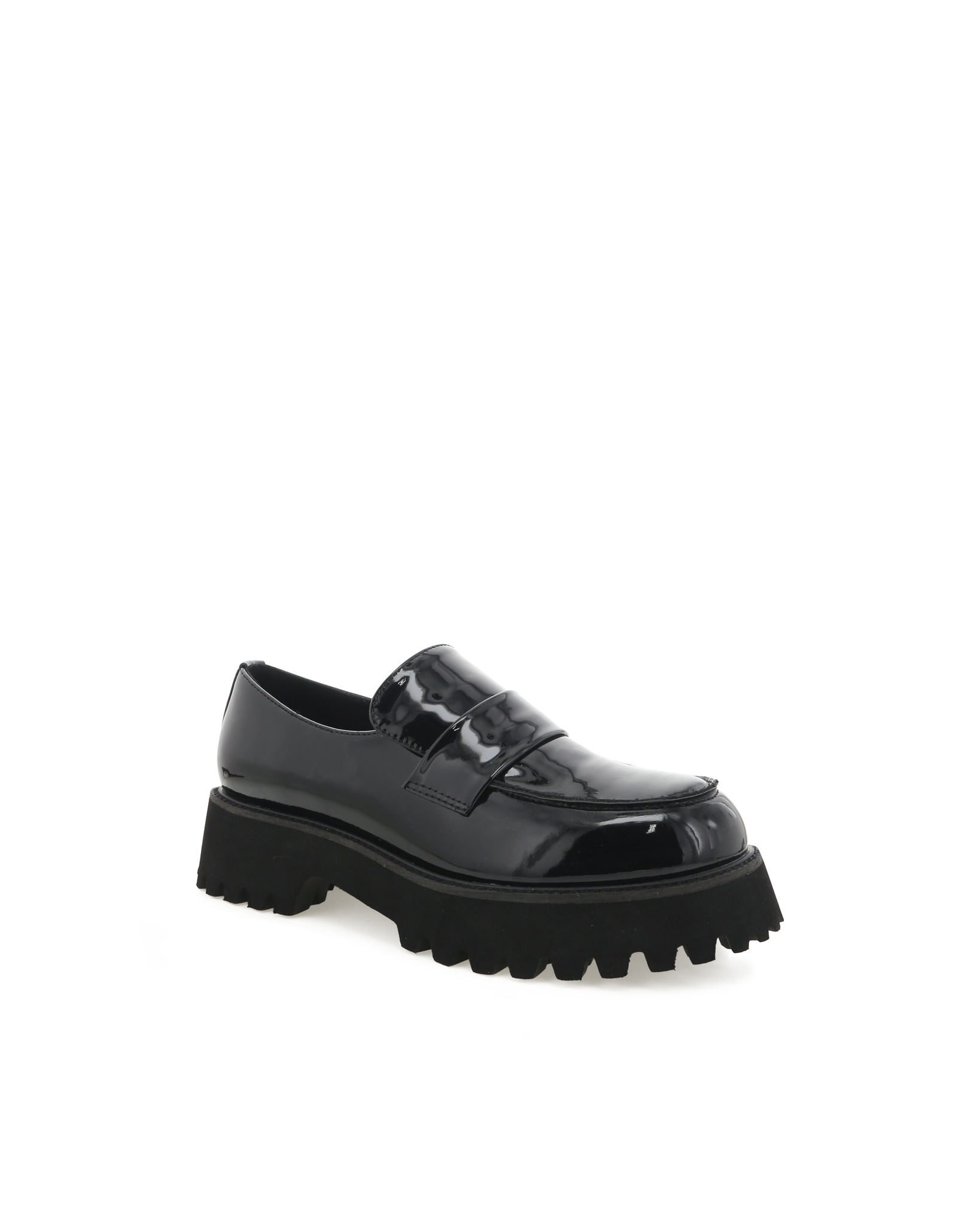 Billini Crinkle Patent Cruz Loafer