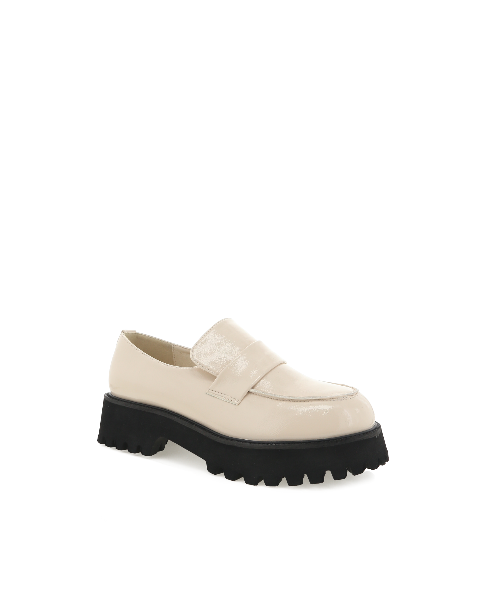 Billini Crinkle Patent Cruz Loafer