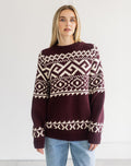 Fair Isle Knit Sweater