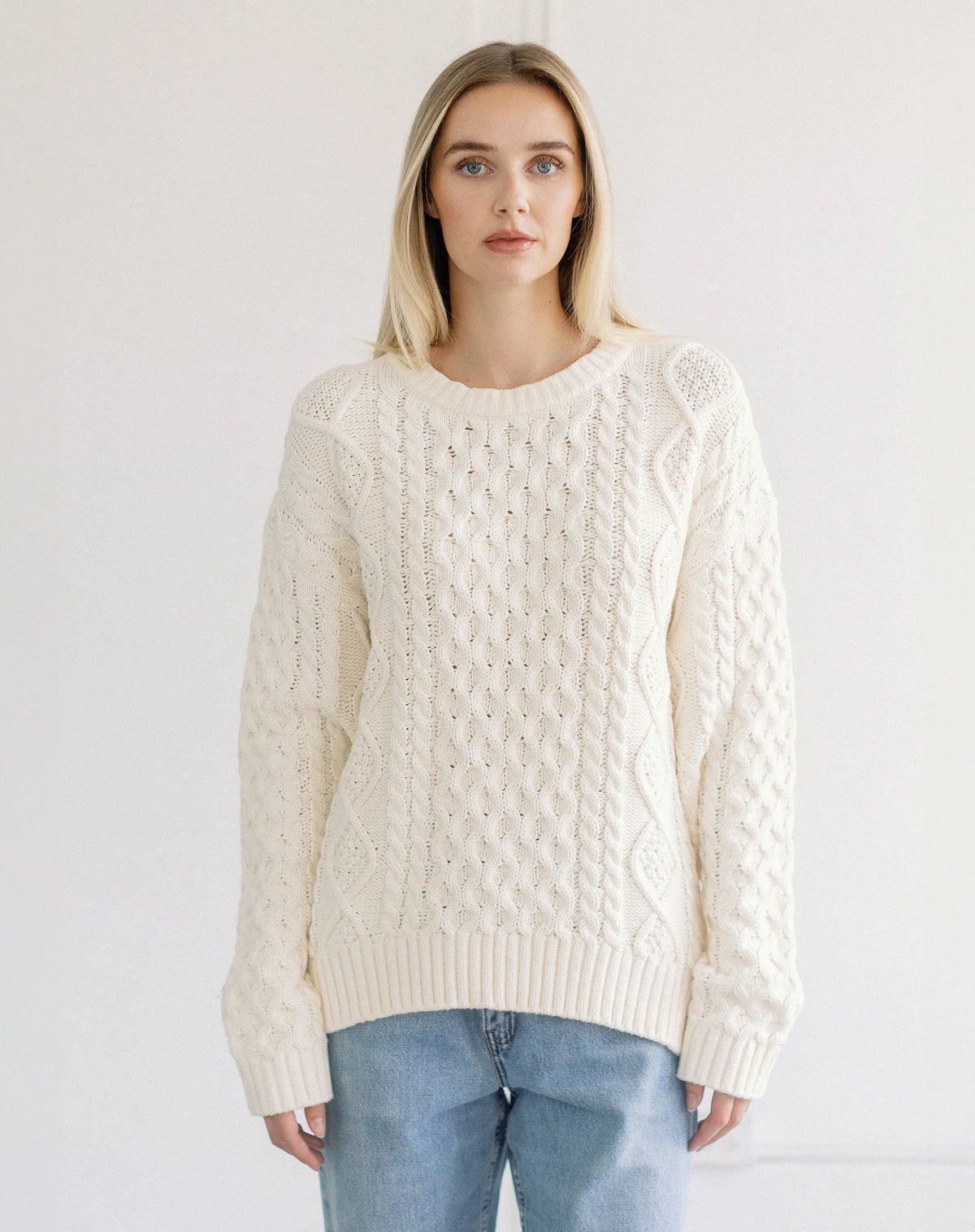 Irish Cable Knit Sweater