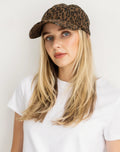 Leopard Baseball Dad Cap